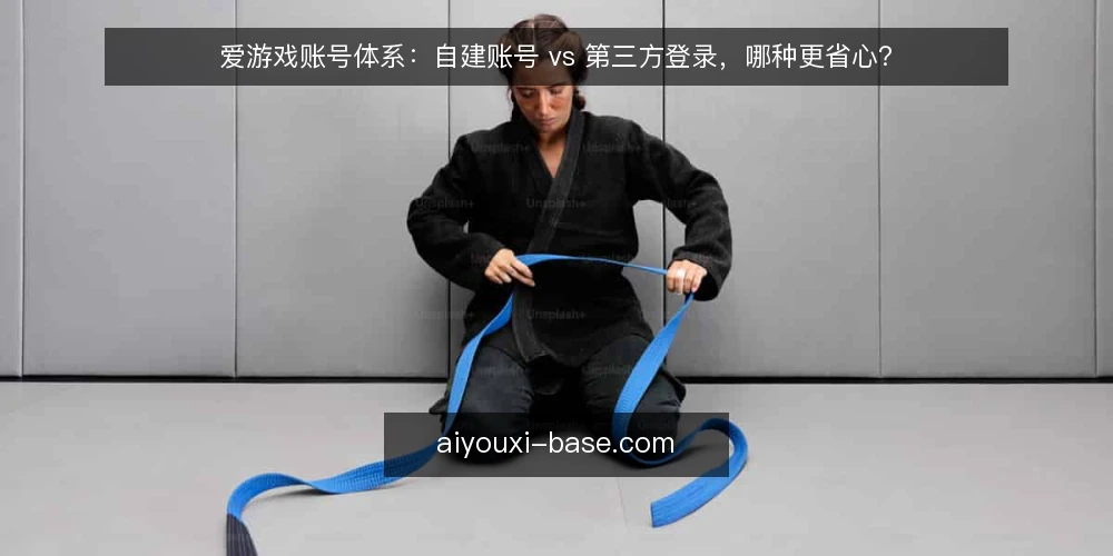 爱游戏账号体系：自建账号 vs 第三方登录，哪种更省心？ — 为什么现在要审计账号体系 配图
