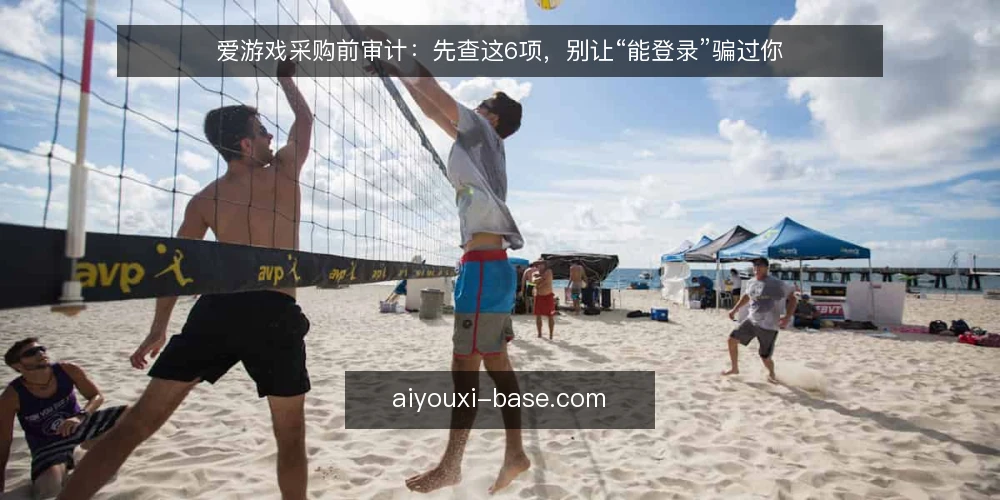 爱游戏采购前审计：先查这6项，别让“能登录”骗过你 — 为什么现在要审计爱游戏 配图