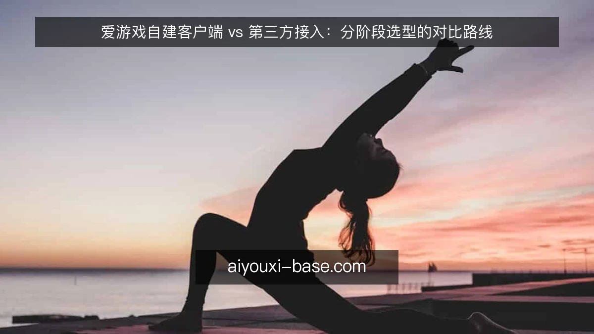 爱游戏自建客户端 vs 第三方接入：分阶段选型的对比路线